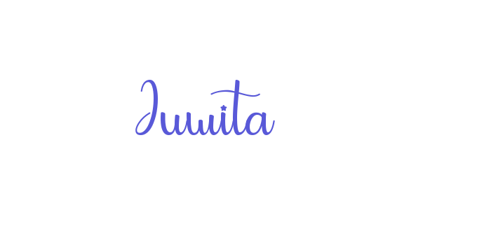 Juwita Font