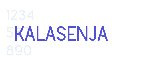 KALASENJA-font-download