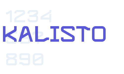 KALISTO Font