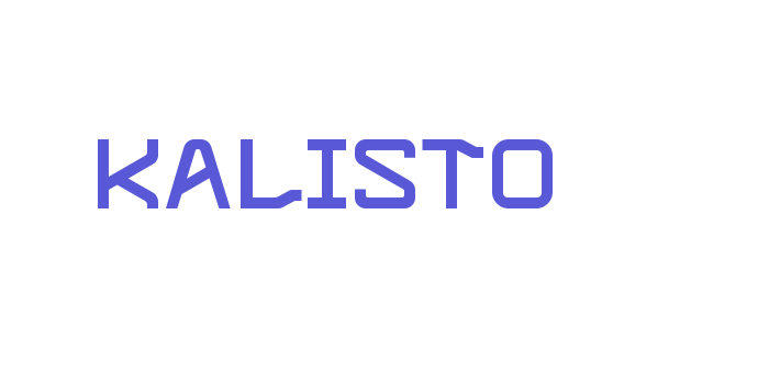 KALISTO Font Download