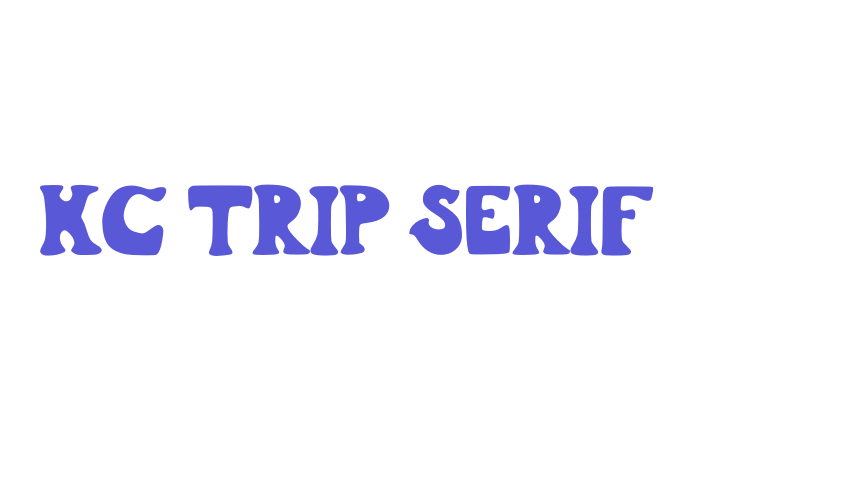 KC Trip Serif Font Download