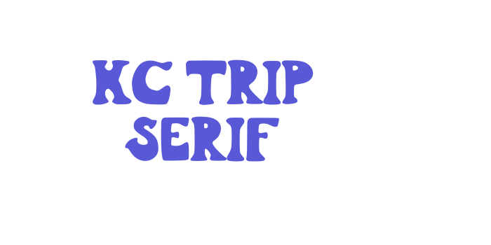 KC Trip Serif Font Download