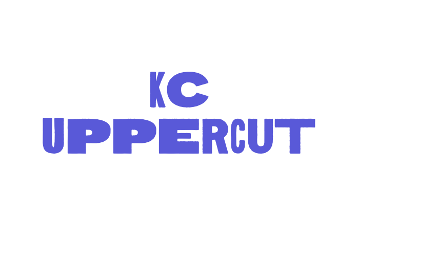 KC Uppercut Font Download