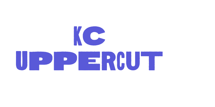 KC Uppercut Font Download