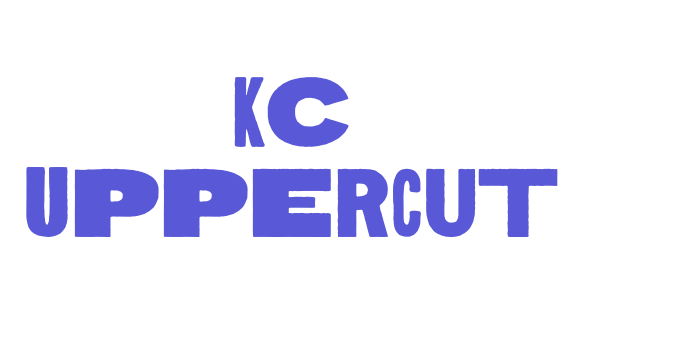 KC Uppercut Font