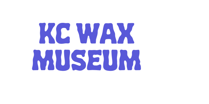 KC Wax Museum Font