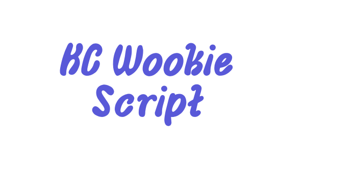 KC Wookie Script Font Download