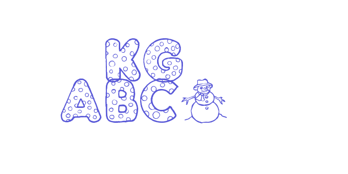 KG ABCs Font Download