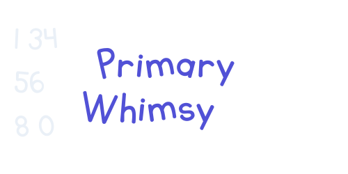 KG Primary Whimsy-font-download