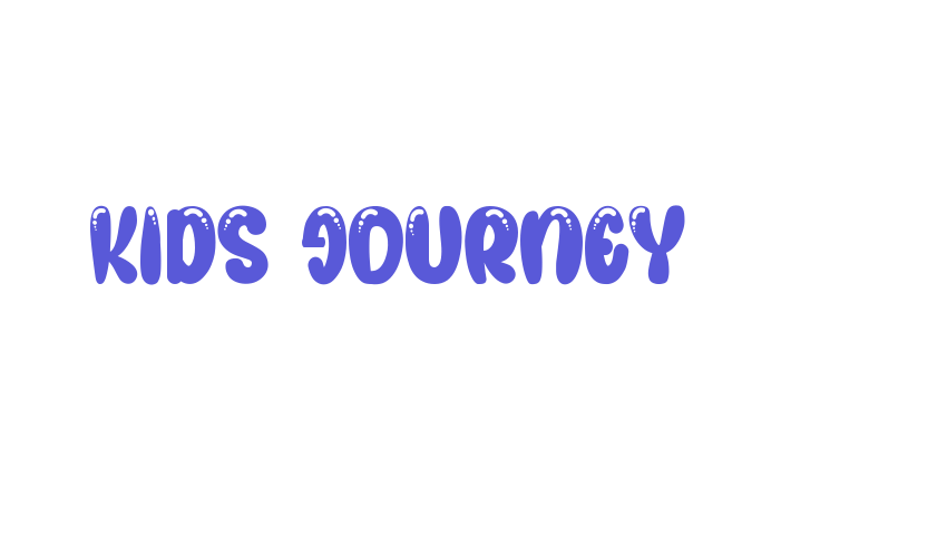 KIDS JOURNEY Font Download