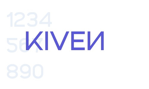 KIVEN Font Download