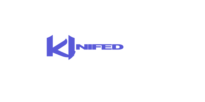 KInifed Font Download