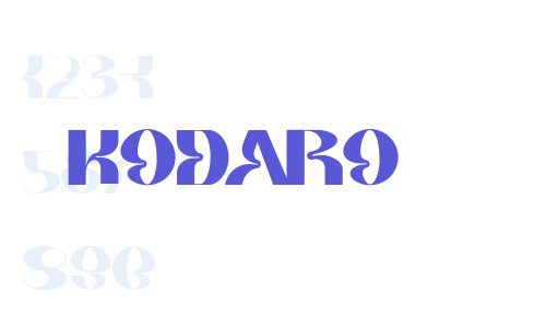 KODARO Font