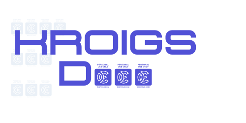 KROIGS Demo-font-download
