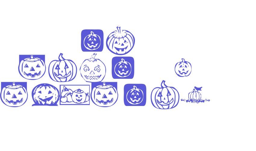 KR Pick A Pumpkin Font Download