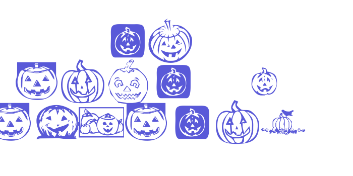 KR Pick A Pumpkin Font Download