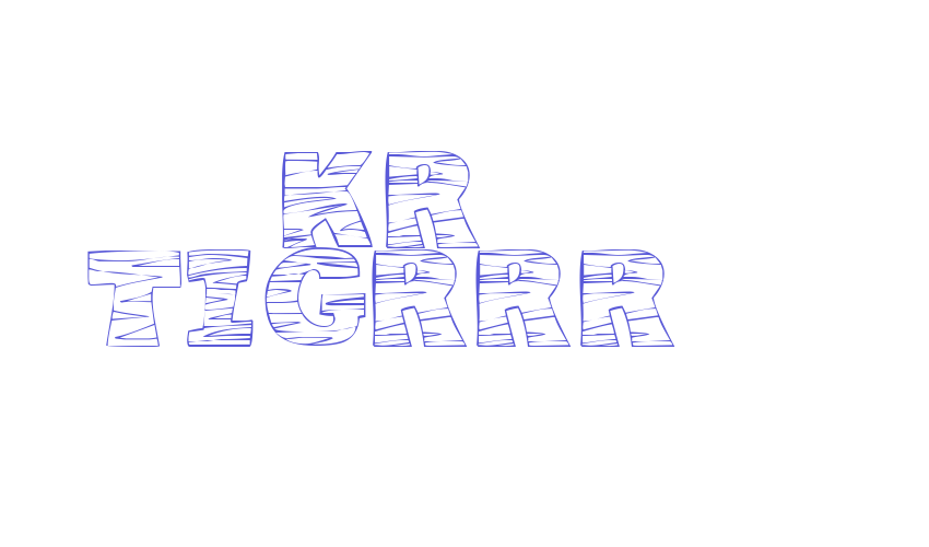 KR Tigrrr Font Download