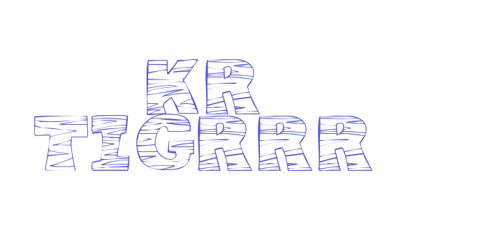 KR Tigrrr Font Download