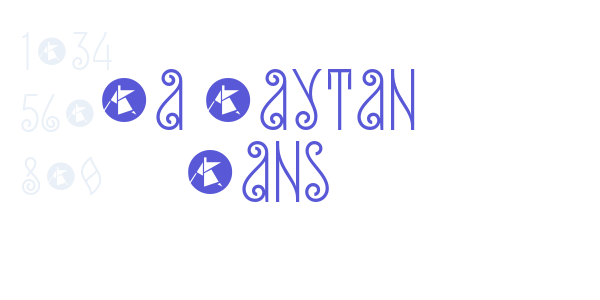 Ka Gaytan Sans font free