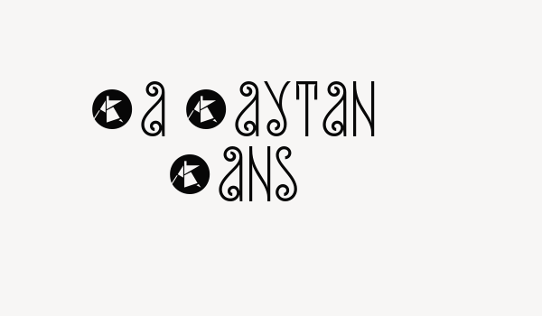 Ka Gaytan Sans Font