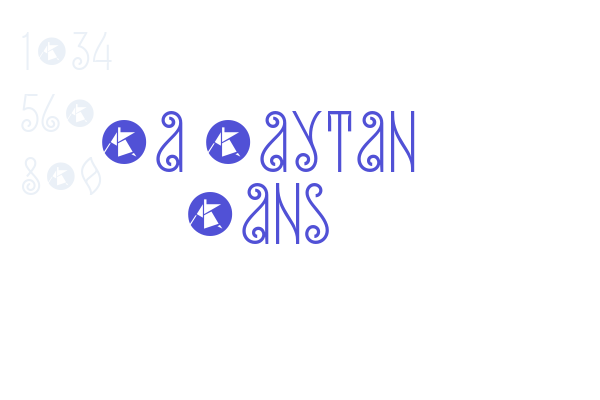 Ka Gaytan Sans Font Download