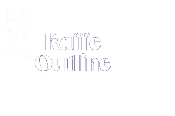 Kaffe Outline