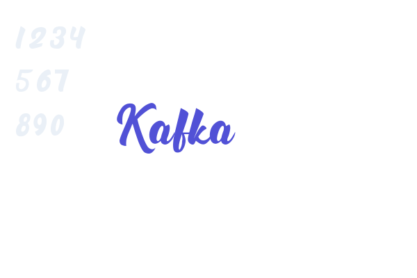 Kafka Font Download