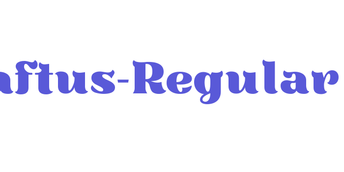 Kaftus-Regular Font Download