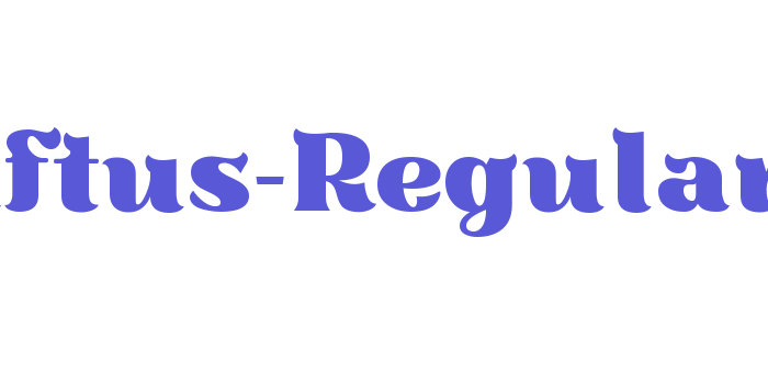 Kaftus-Regular Font