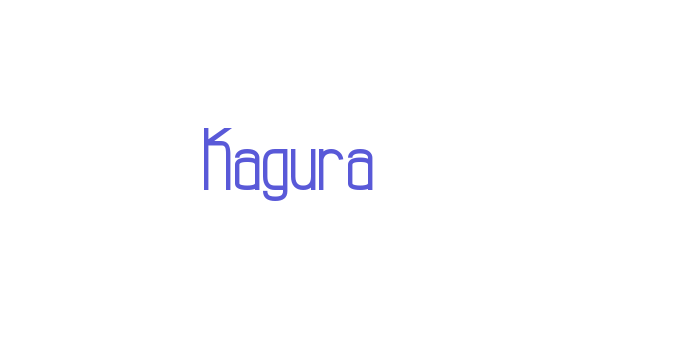 Kagura Font Download