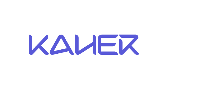 Kaher Font Download