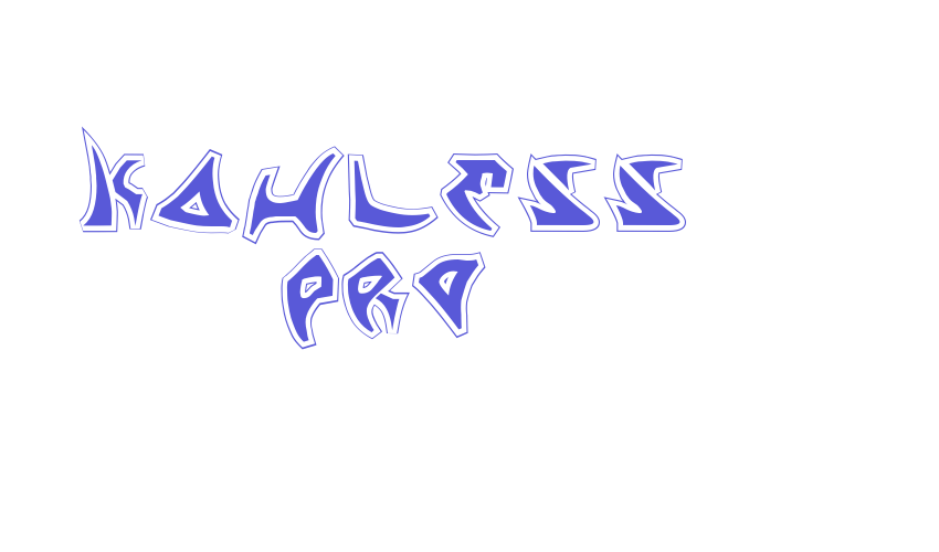 Kahless Pro Font