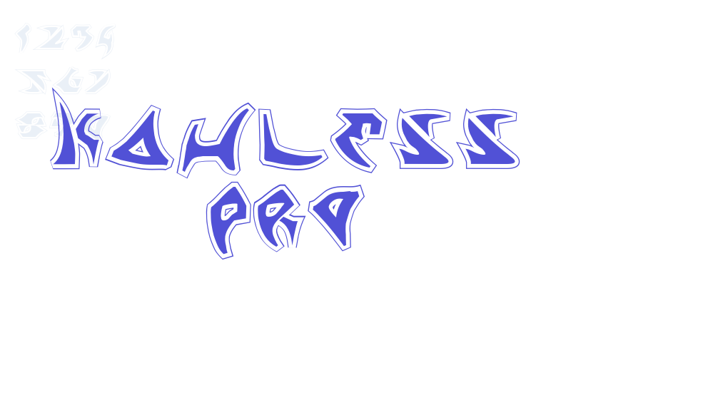 Kahless Pro-font-download