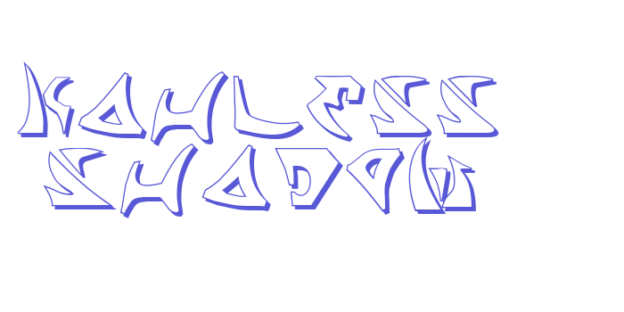 Kahless Shadow Font Download