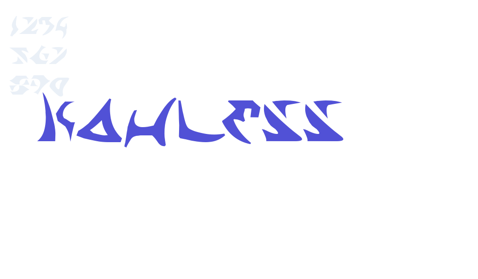 Kahless-font-download