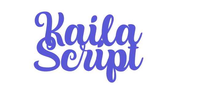 Kaila Script Font Download