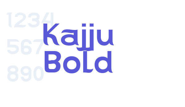 Kajju Bold Font