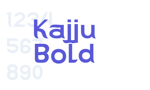 Kajju Bold Font Download