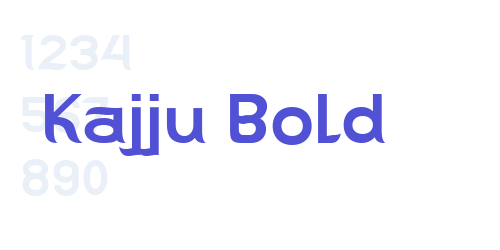 Kajju Bold-font-download