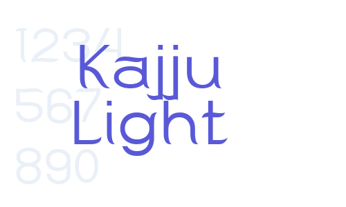 Kajju Light Font Download