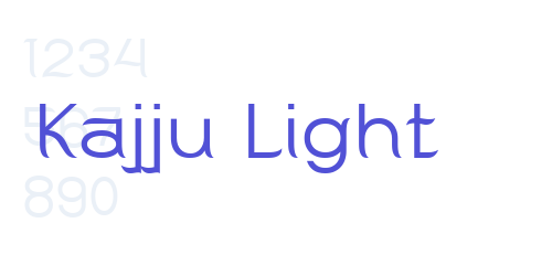 Kajju Light-font-download