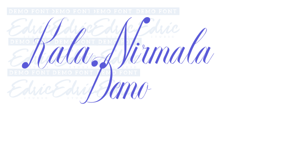 Kala Nirmala Demo font free