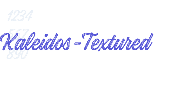 Kaleidos-Textured font free