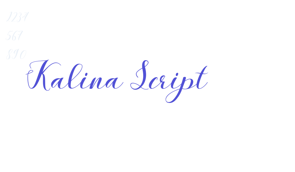 Kalina Script-font-download