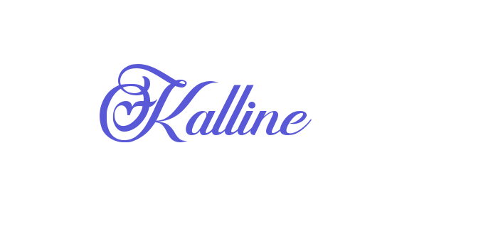 Kalline Font Download