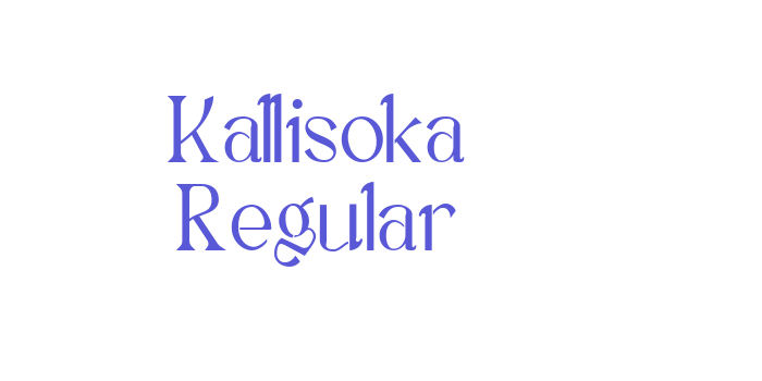 Kallisoka Regular Font Download