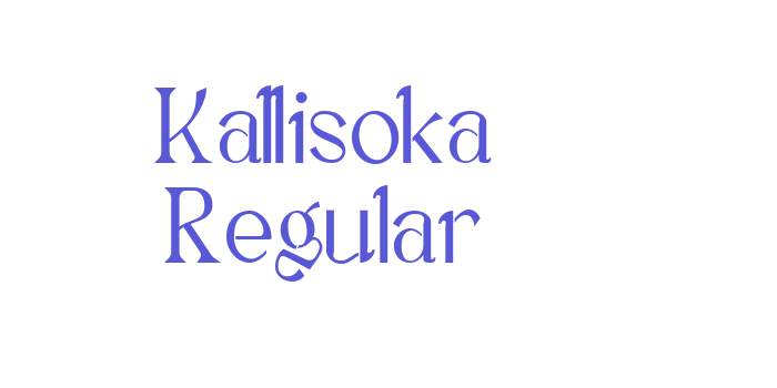 Kallisoka Regular Font