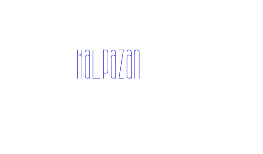 Kalpazan Font Download