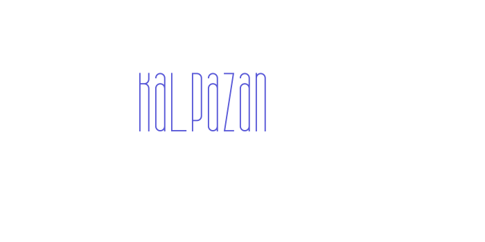 Kalpazan Font Download