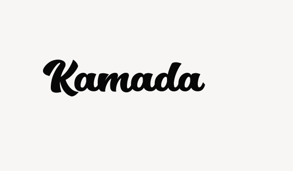 Kamada Font